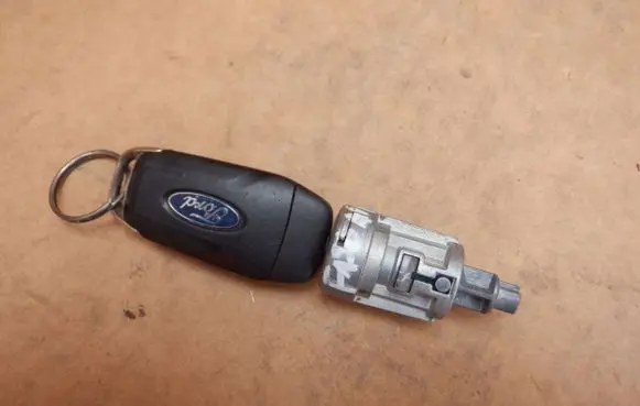 Ford F150 Ignition key/card FL3A3677A