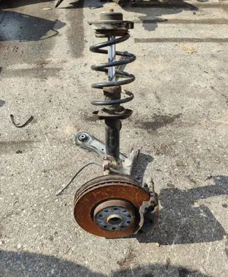 Volkswagen Caddy Front wheel hub spindle knuckle