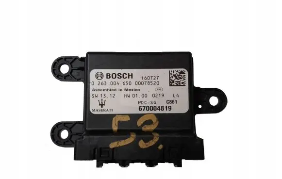 Maserati Ghibli Parking PDC control unit/module 670004819