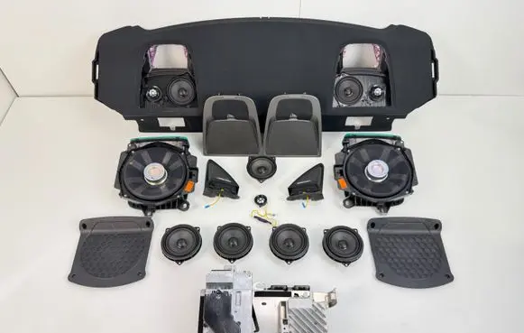BMW 2 G42 Audio system kit 65125A5CA89 65125B44D33 65125A9BF91