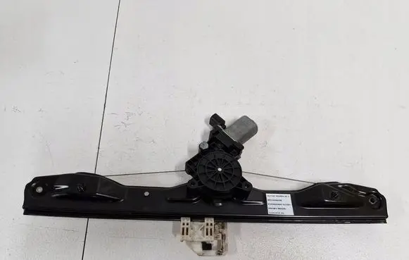 Front door window regulator with motor