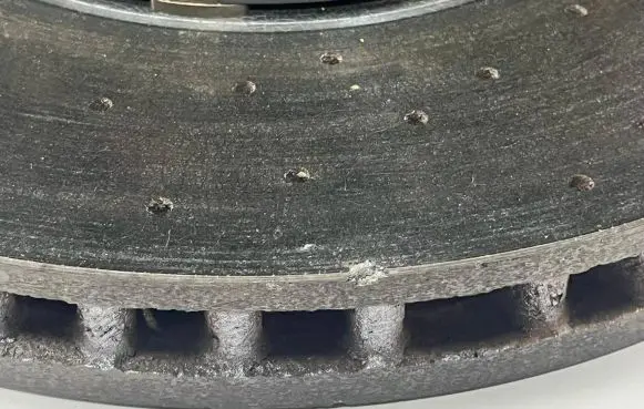 Front brake disc