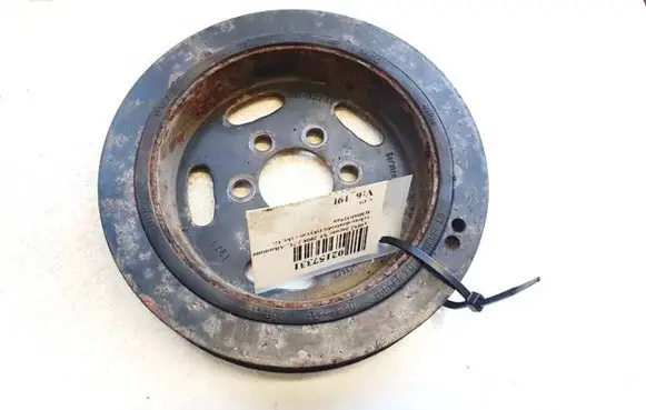 Crankshaft pulley