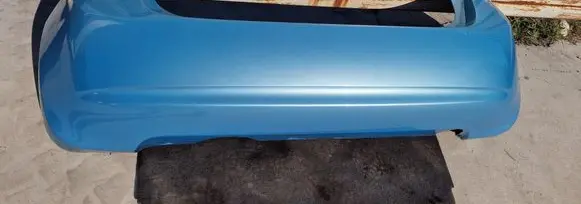 Rear bumper