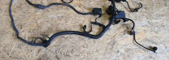 Volkswagen PASSAT B6 Engine installation wiring loom 038973121A 07Z906379A