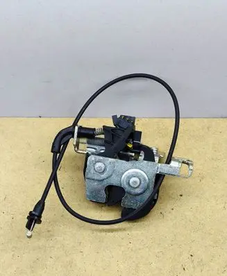Mercedes-Benz E C207 W207 Seat back rest lock catch 38101