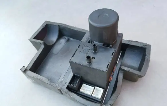 Audi A3 S3 8L Central locking vacuum pump 8L0862257K