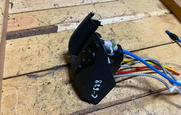 Mercedes-Benz E W211 Seat control switch A2119191136 2119191136