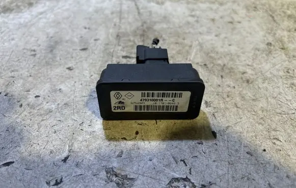 Renault Megane III ESP acceleration yaw rate sensor 479310001R 10170106463 GU79J29AF8