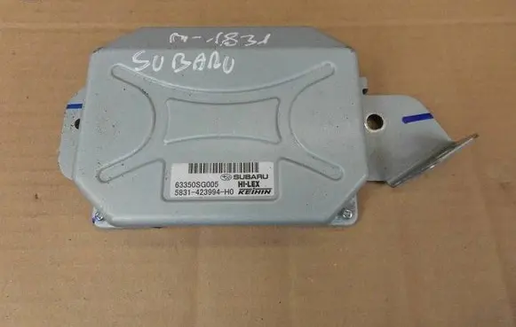Subaru Forester SJ Tailgate/trunk control unit/module 63350SG005