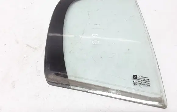 Opel Signum Rear vent window glass 