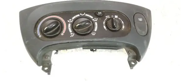 Renault Scenic I Climate control unit 662366X 101589