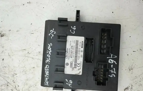 Audi A6 S6 C6 4F Comfort/convenience module 4F0907279 F005V00619 FQF5V00679