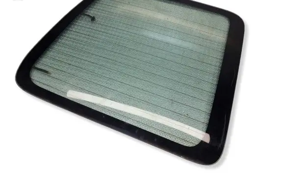 Citroen Berlingo Loading door trunk window/glass 
