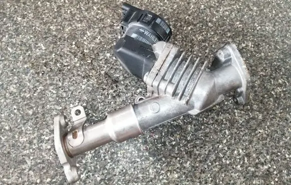 BMW 1 E81 E87 EGR valve 7563241