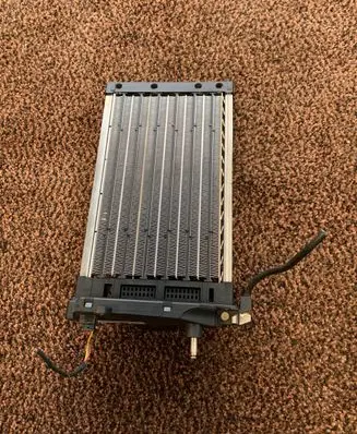 BMW 1 E82 E88 Electric cabin heater radiator 9153884 985324L