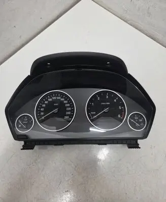 BMW 3 F30 F35 F31 Speedometer (instrument cluster) A2C53345935 A2C53346049 A2C53345934
