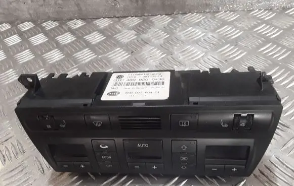 Audi A6 S6 C5 4B Climate control unit 4B0820043G