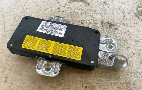 Front door airbag