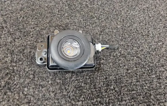 Rear seat light