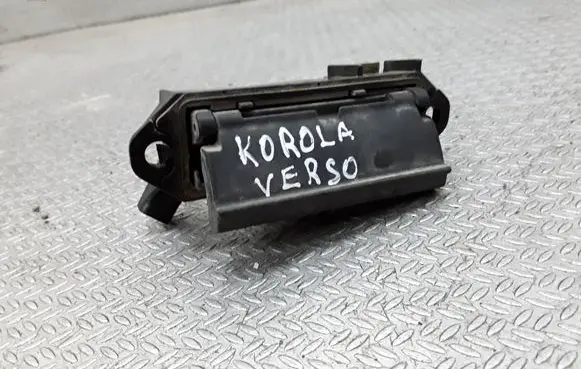 Toyota Corolla Verso E121 Tailgate/trunk/boot exterior handle