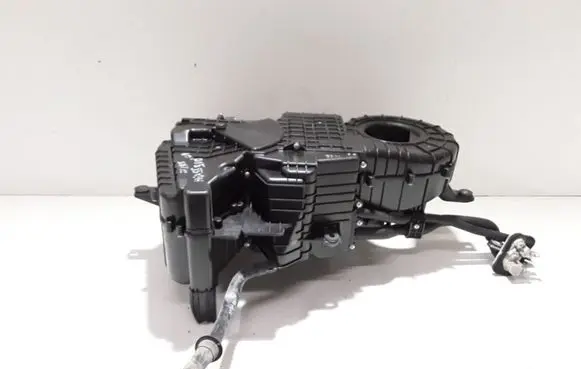 Interior heater climate box assembly