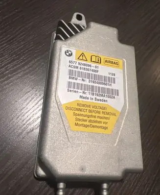 BMW 5 F10 F11 Airbag control unit/module 9248096
