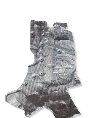 Mercedes-Benz E W214 Exhaust heat shield A2546803906