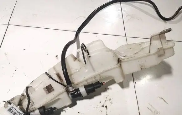 Audi A6 S6 C6 4F Windshield washer fluid reservoir/tank 4F0955453