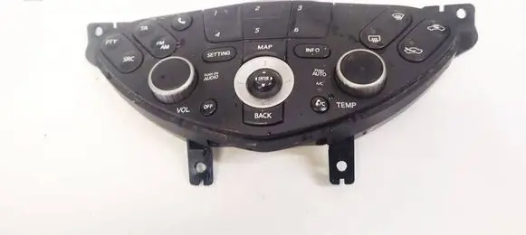 Nissan Primera Climate control unit 28395AV610 20861433H