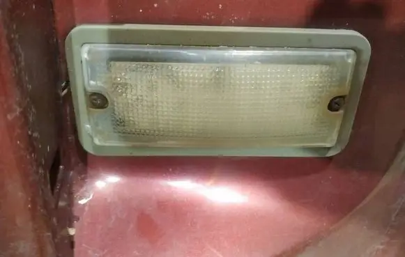 Dodge Grand Caravan Rear bumper light 