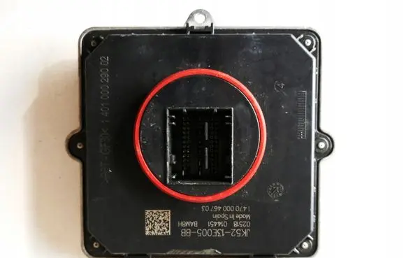 Jaguar XE LED ballast control module jk5213e005bB