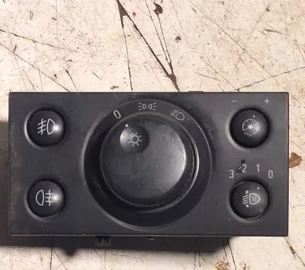 Opel Meriva A Light switch 93394755 1605 0320