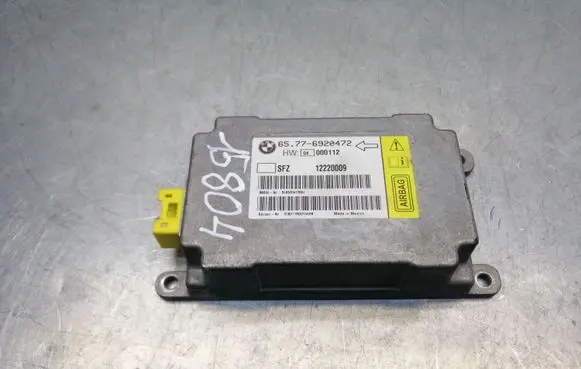 BMW 7 E65 E66 Airbag control unit/module 12220009 6920472 000112
