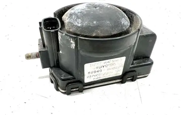 Toyota Land Cruiser (J120) Alarm system siren 8904060020 4S5393T1D14 SN00897128236