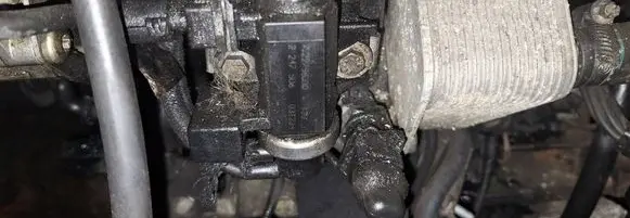 BMW 3 E46 Turbo solenoid valve 72279600 2247906