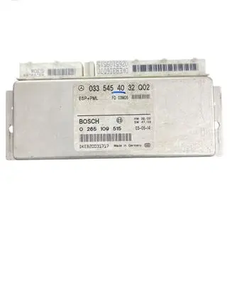 Mercedes-Benz E W211 ESP (stability system) control unit 0335454032 0265109515