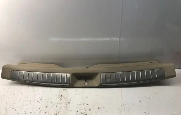 Toyota Avensis T250 Trunk/boot sill cover protection 5838705090A0 5838705090