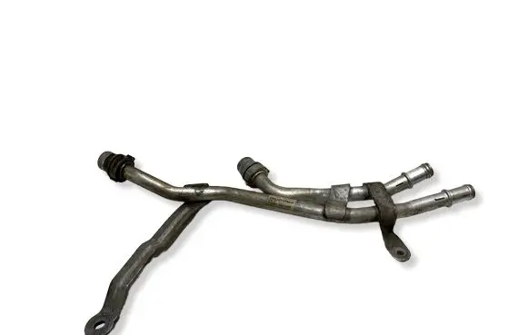 Volkswagen Touareg III Engine coolant pipe/hose 4M0121485CP