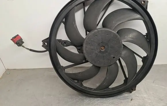 Peugeot 206 Electric radiator cooling fan 9644095080