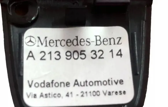 Mercedes-Benz E W213 Immobiliser reader (aerial) 2139053214