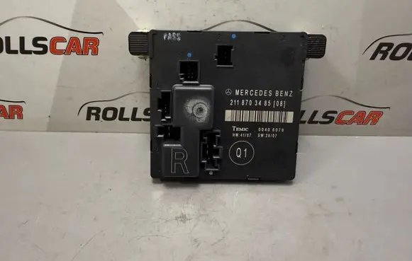 Mercedes-Benz E W211 Door control unit/module 2118703485