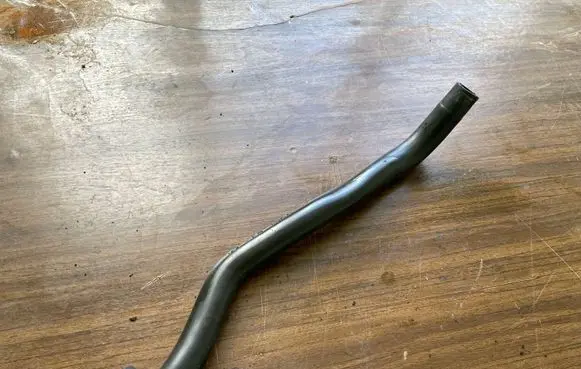 Peugeot 807 Engine coolant pipe/hose