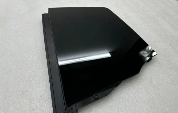 Tesla Model X Rear side window 43R004553 E000214 DOT615M40VEG