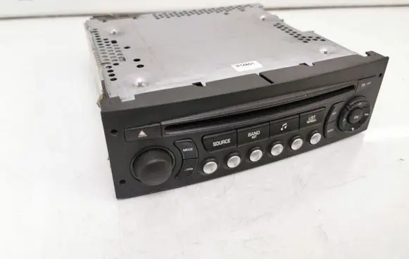 Fiat Scudo Radio/CD/DVD/GPS head unit 96662669XT04