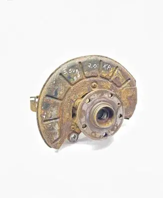 Skoda Superb B6 (3T) Front wheel hub spindle knuckle 