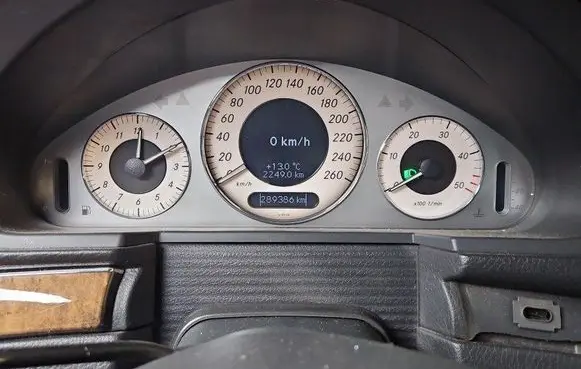 Mercedes-Benz E W211 Speedometer (instrument cluster) IMPRK1446086