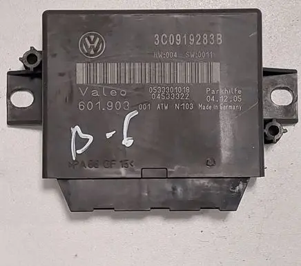 Volkswagen Golf V Parking PDC control unit/module 3C0919283B 601903 0533301018