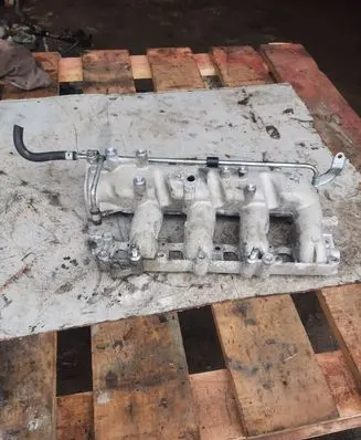 Opel Vectra C Intake manifold 55212586