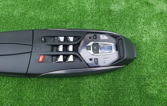 Citroen DS5 Front seat light